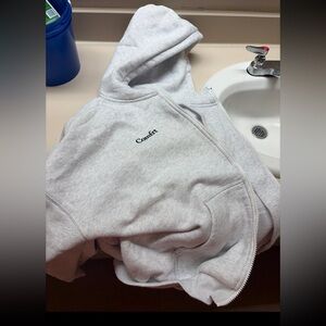 COMFRT Cloud Zip Hoodie